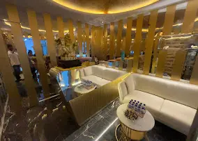 Kiva Spa reception and lounge